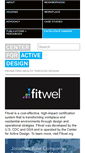 Mobile Screenshot of centerforactivedesign.org